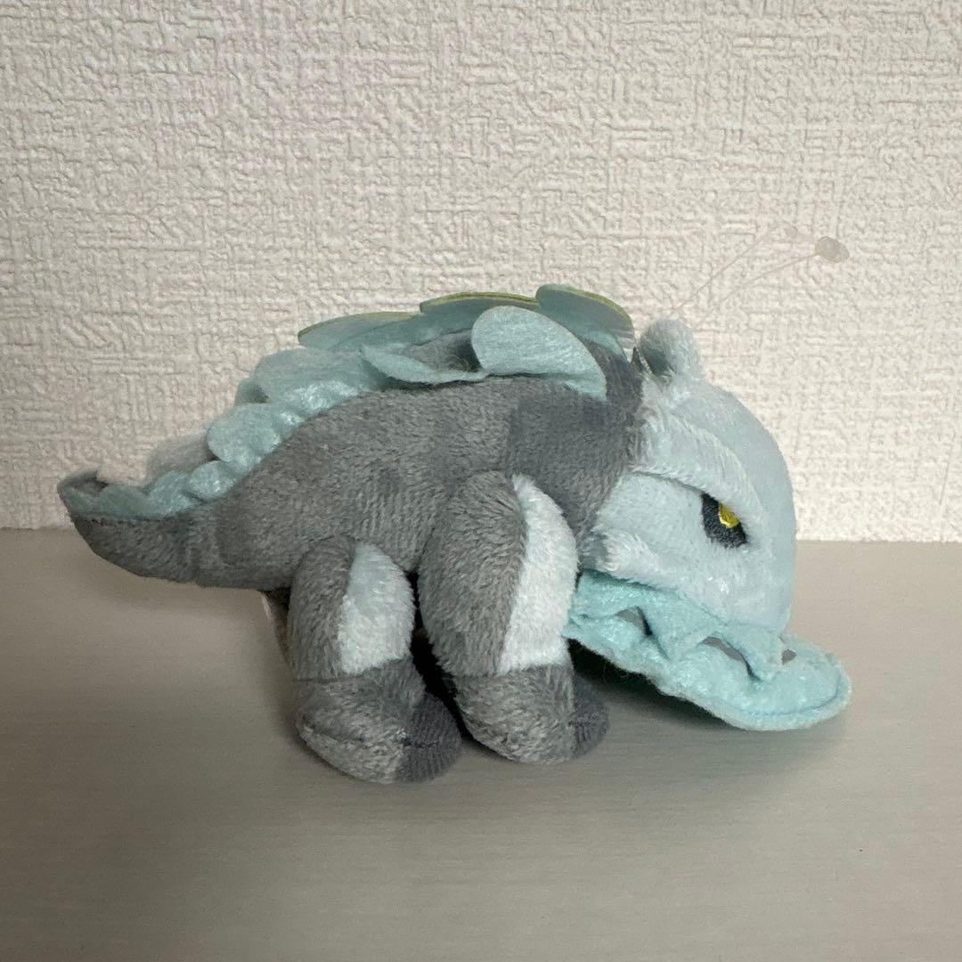 【タグ付き】 ウカムルバス　モンスターハンター　ミニマスコットぬいぐるみ