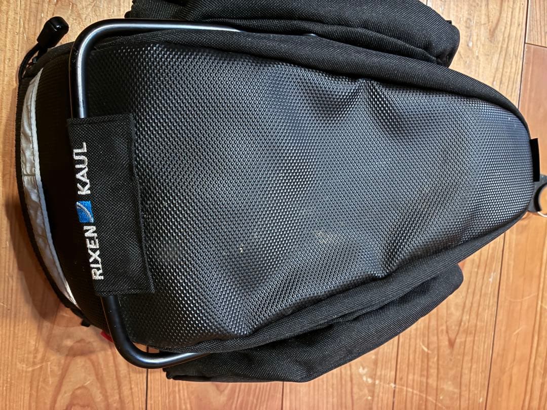 RIXEN KAUL コントアーマグナム 自転車用バッグ ブラック