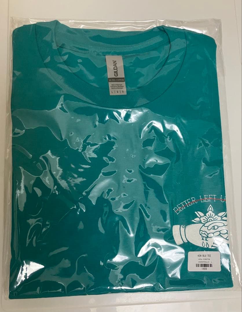 ken yokoyama Better Left Unsaid Tシャツ 横山健