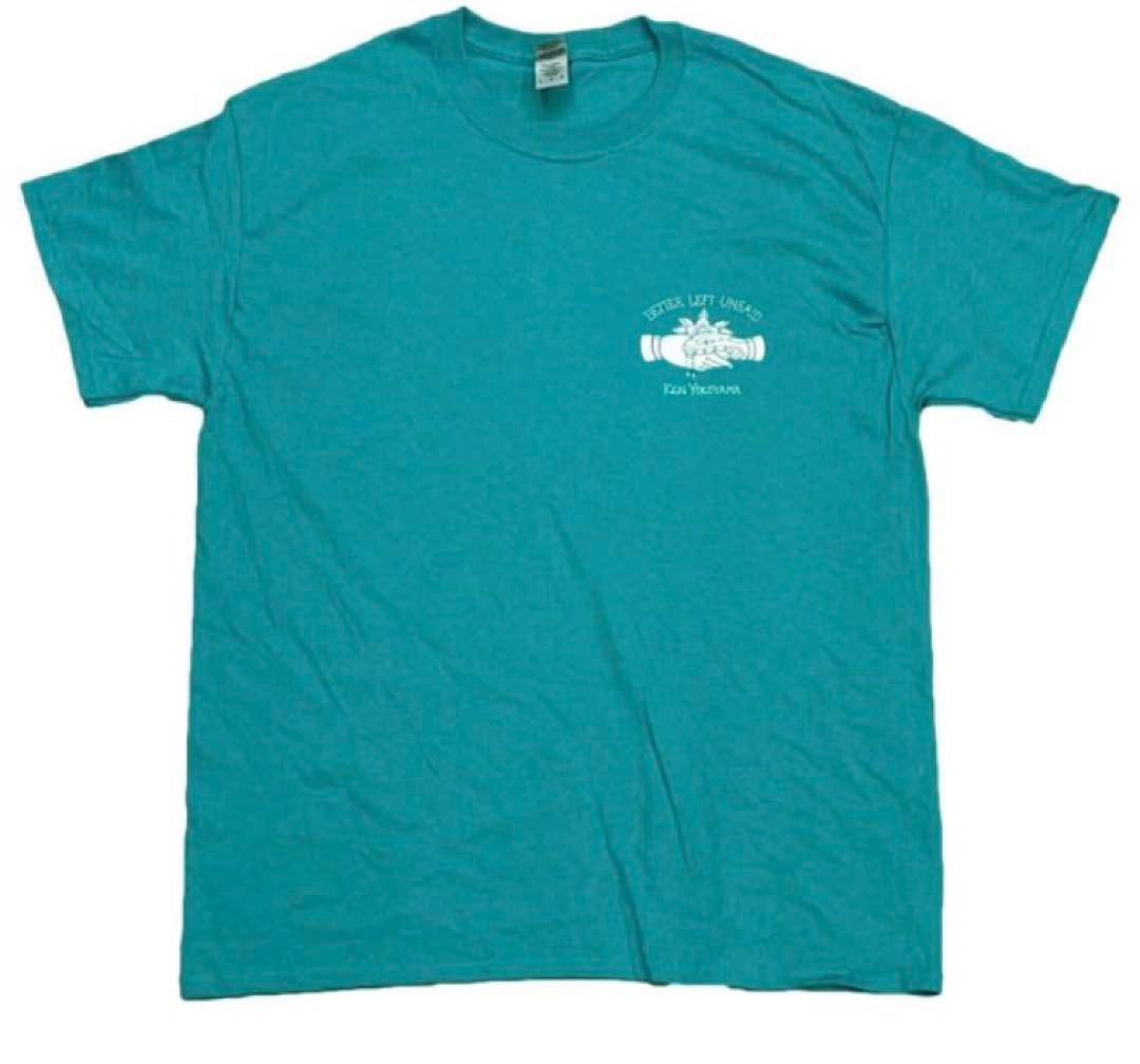 ken yokoyama Better Left Unsaid Tシャツ 横山健