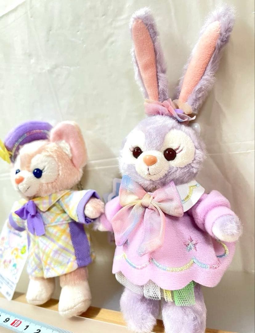 ハートフェルトレターズ　フレンドシップ　リーナベル　ステラルー　ぬいぐるみバッジ