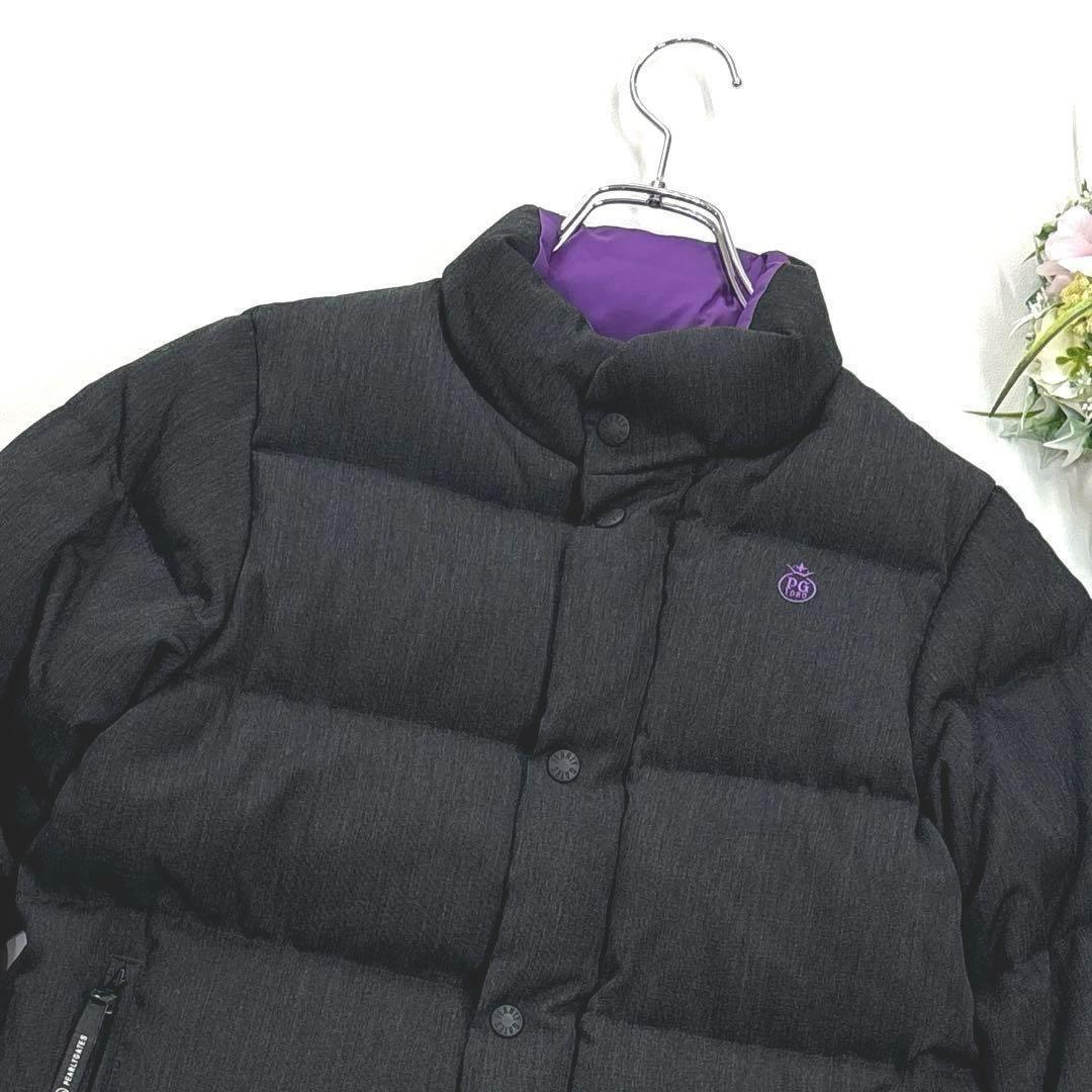 極美品❗️パーリーゲイツ　1/M リバーシブルダウンジャケット　2way