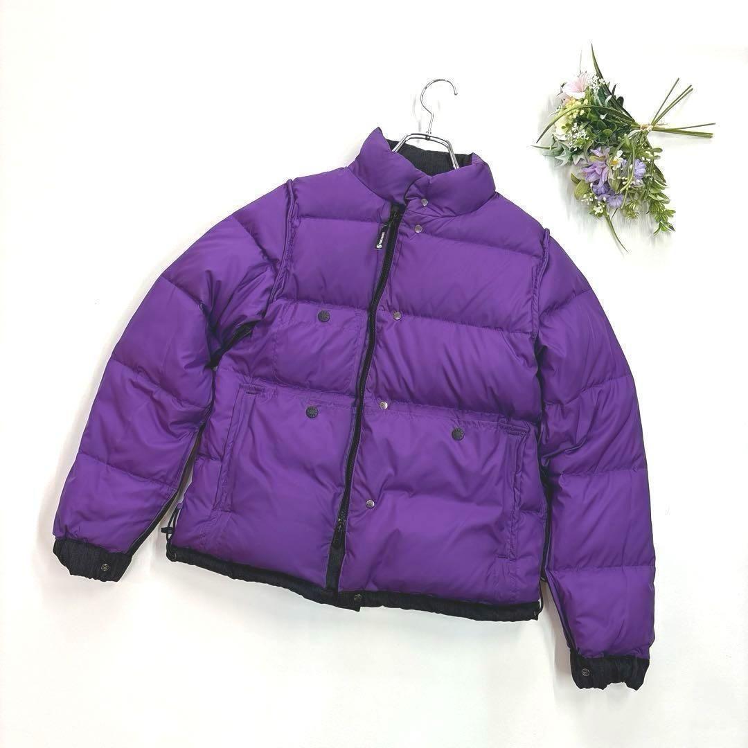 極美品❗️パーリーゲイツ　1/M リバーシブルダウンジャケット　2way