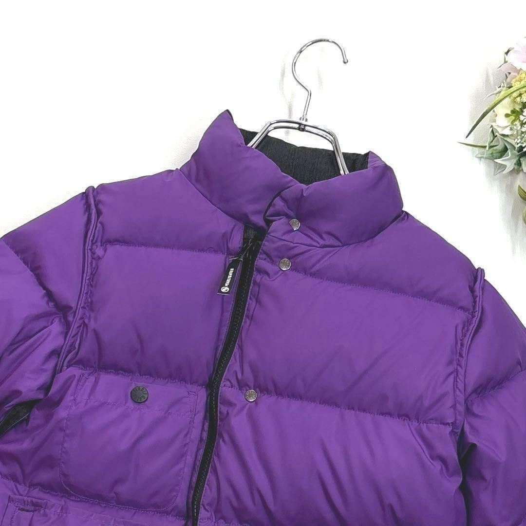 極美品❗️パーリーゲイツ　1/M リバーシブルダウンジャケット　2way