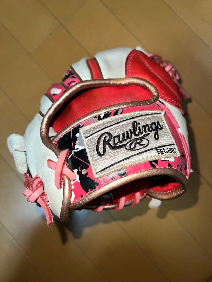 Rawlings 軟式用グラブ