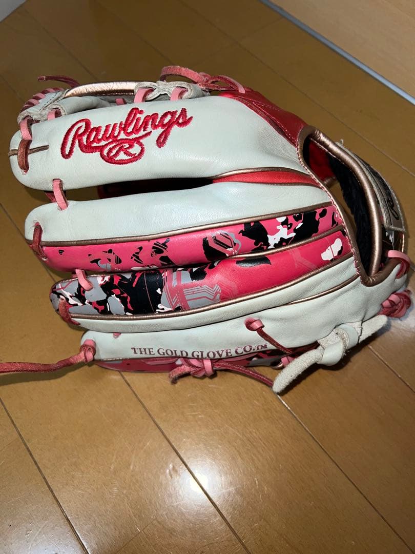 Rawlings 軟式用グラブ