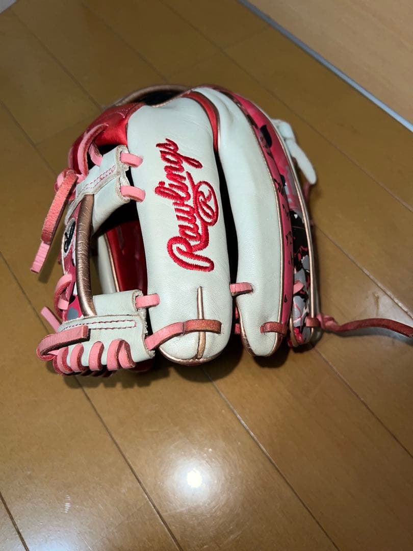 Rawlings 軟式用グラブ