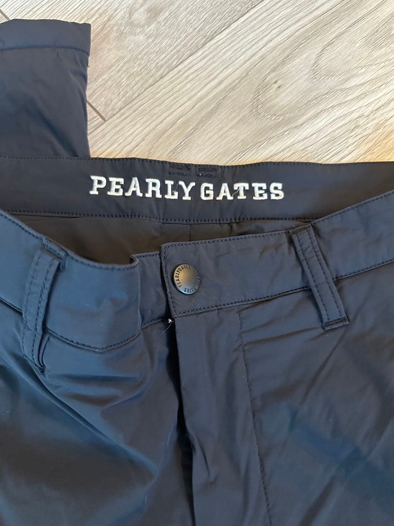 パーリーゲイツ PEARLY GATES 中綿パンツ サイズ4