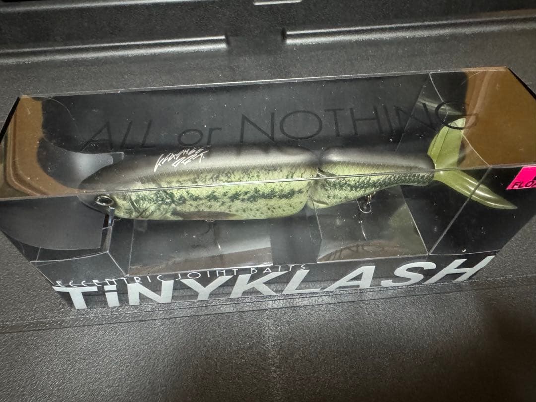 未使用 DRT TiNY KLASH 「DRT BASS」 タイニークラッシュ