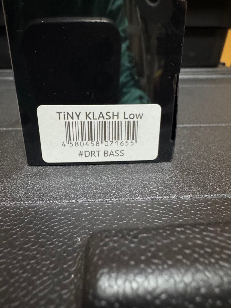 未使用 DRT TiNY KLASH 「DRT BASS」 タイニークラッシュ