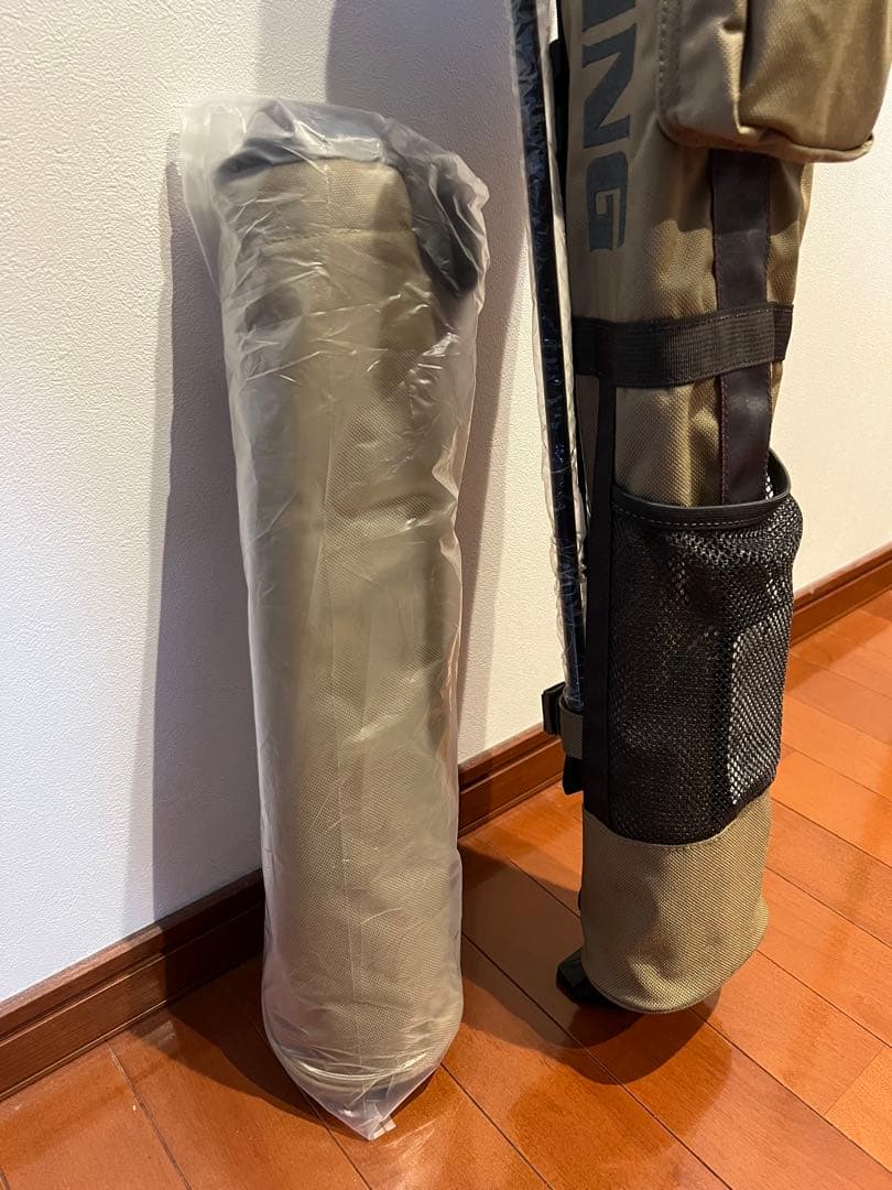 未使用 BRIEFING 完売 新型SELF STAND CARRY TAN
