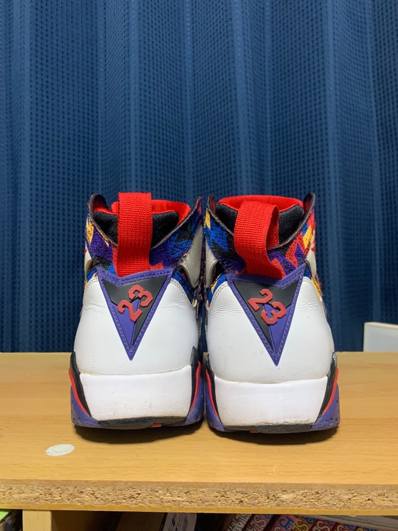 NIKE Air Jordan 7 “Nothing but net” 27cm