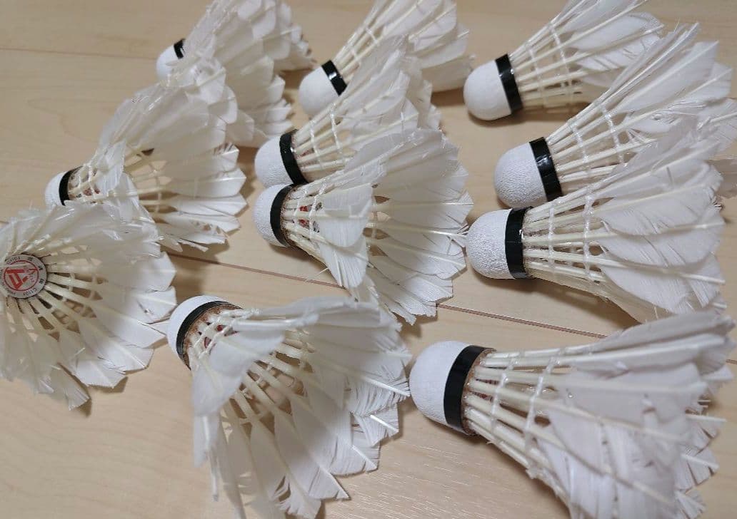 【バドミントン】中古シャトル　120球　1番手のみ