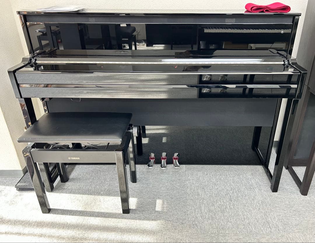 【新品同様】YAMAHA NU1X 23年製　電子ピアノ フルセット