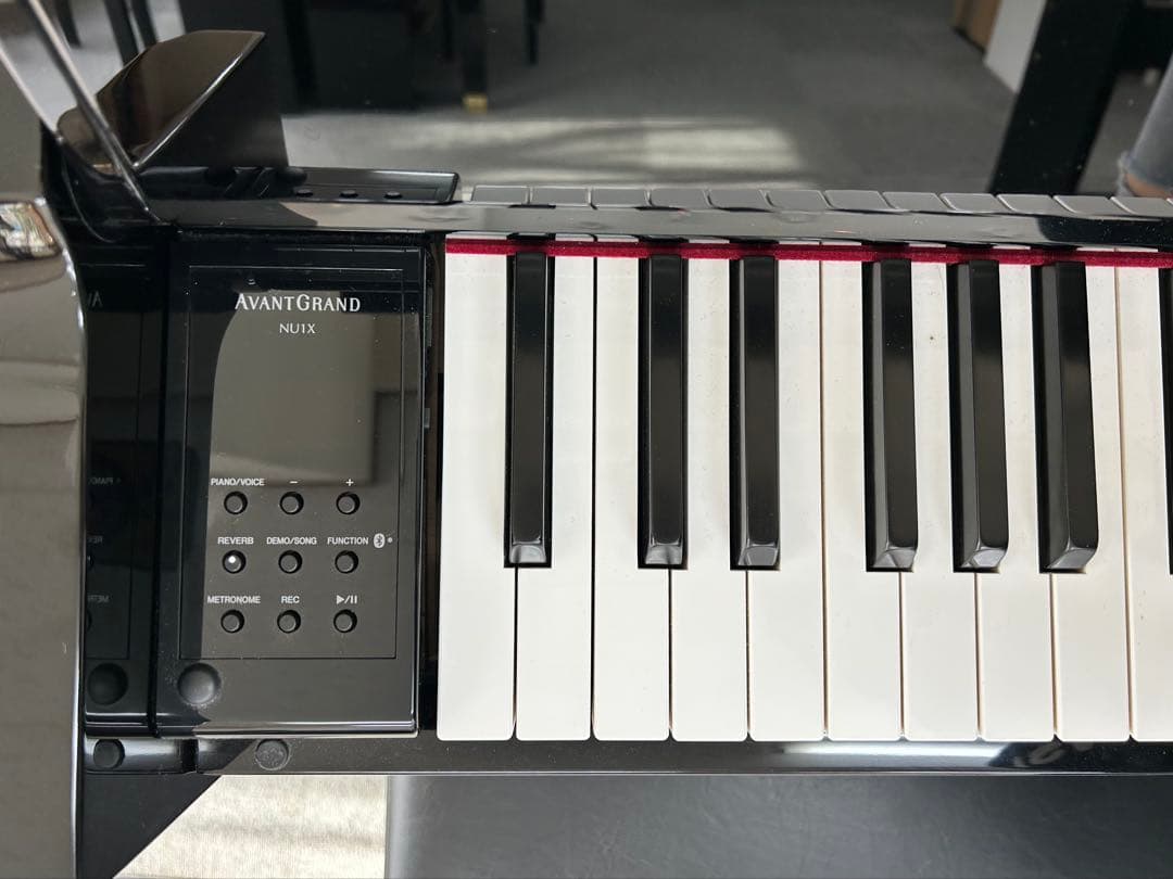 【新品同様】YAMAHA NU1X 23年製　電子ピアノ フルセット