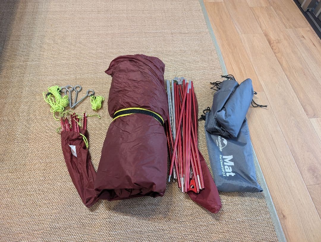 Naturehike テント　Cloud Up 2X クラウドアップ2X