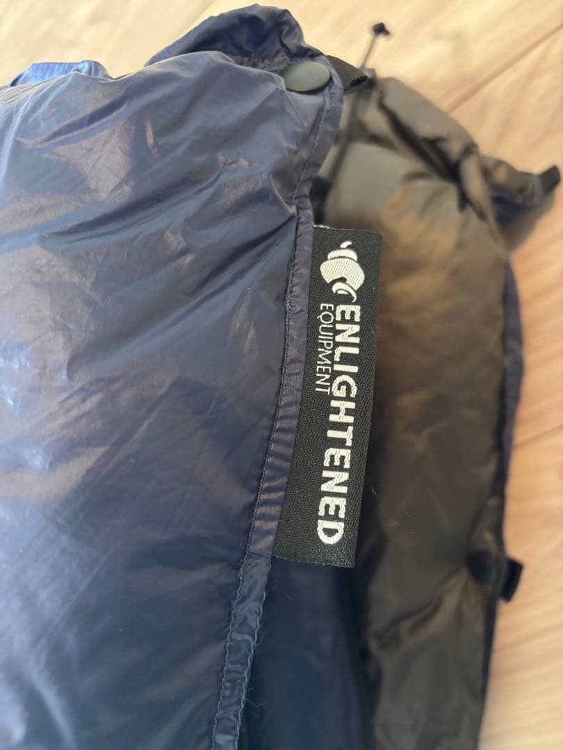 【美品】ENLIGHTENEDEQUIPMENT Revelation 30°F