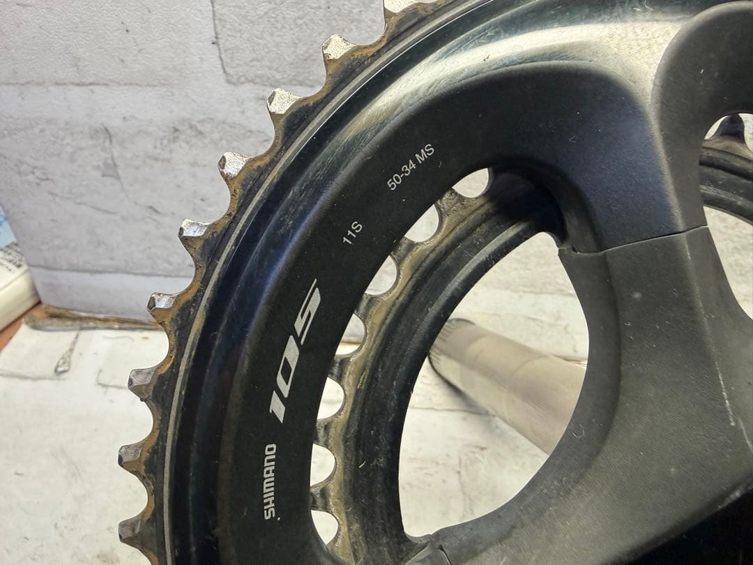 シマノ105 r7000 クランクセット