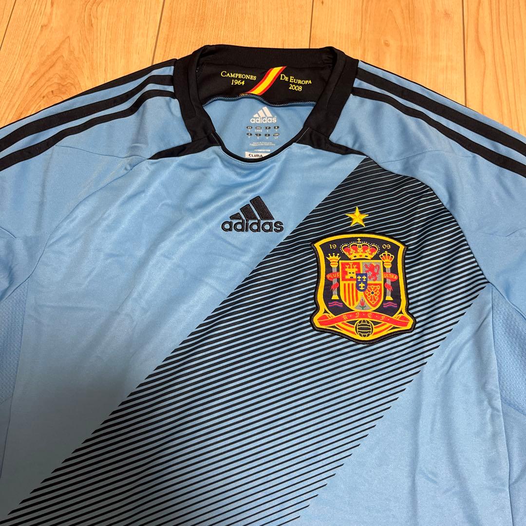 【希少】スペイン代表 アウェイ ユニフォーム上下セット adidas