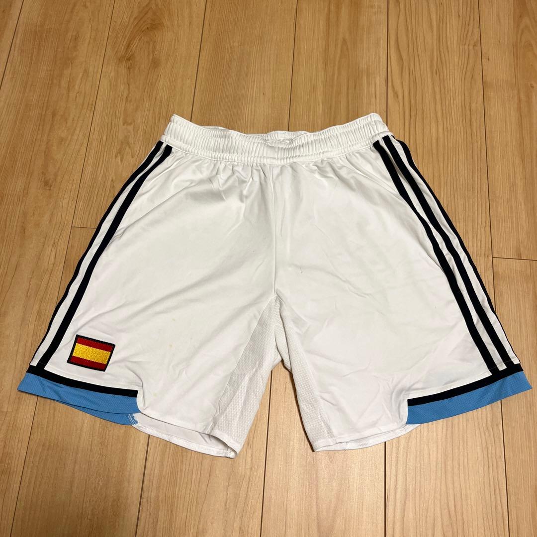 【希少】スペイン代表 アウェイ ユニフォーム上下セット adidas