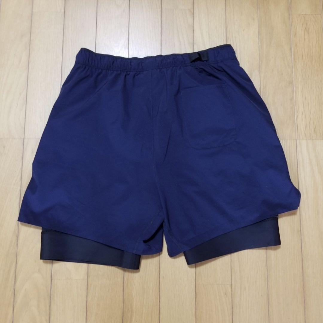 LÝFT　2Way Active Shorts / With Legging