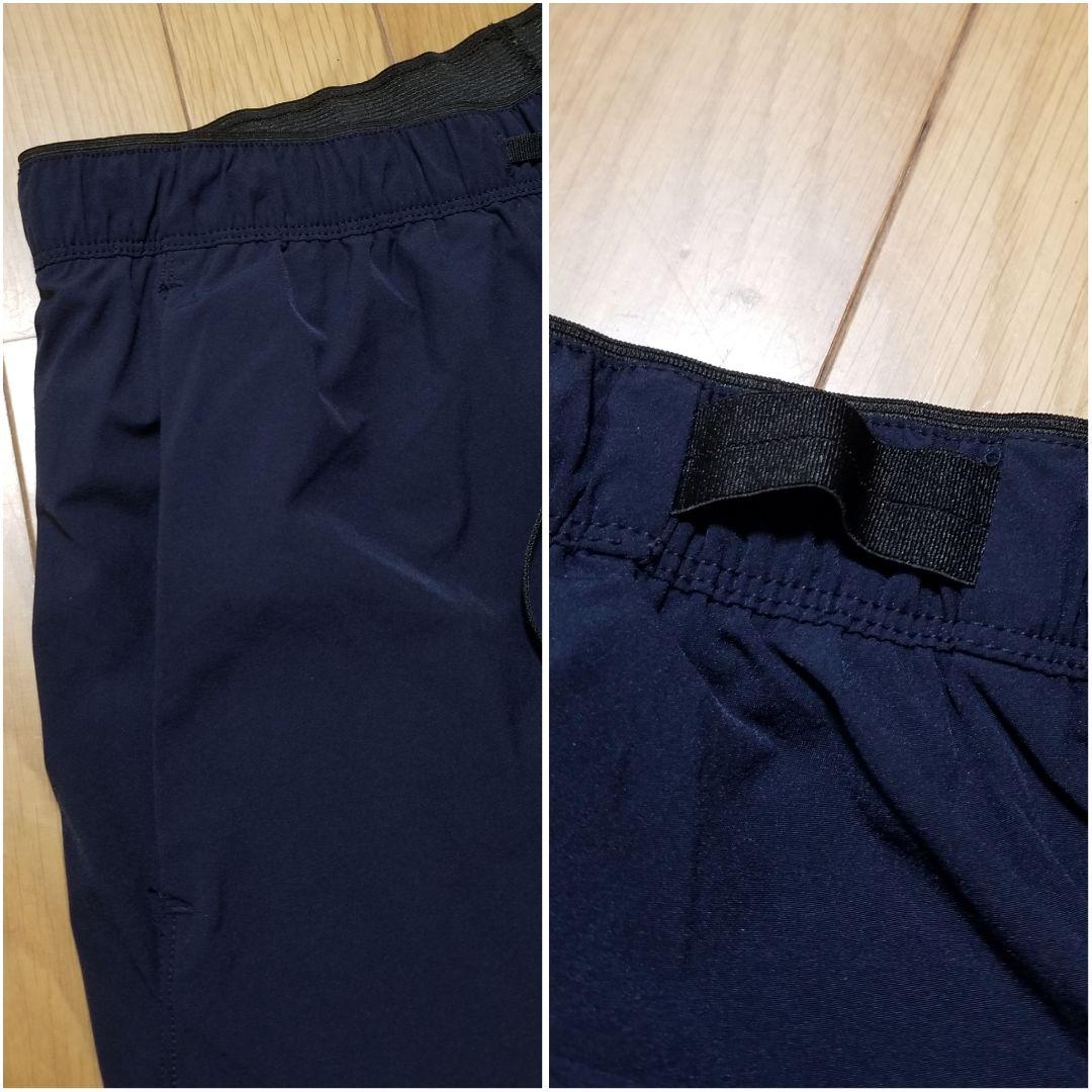 LÝFT　2Way Active Shorts / With Legging
