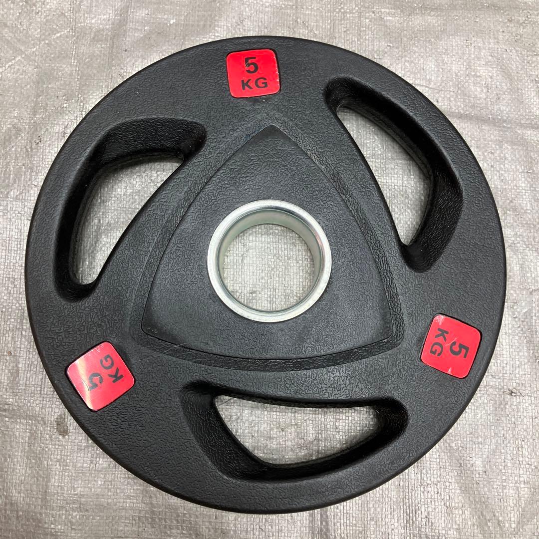 ■送料無料 バーベルプレート 25kg セット 合計10枚 50mm用