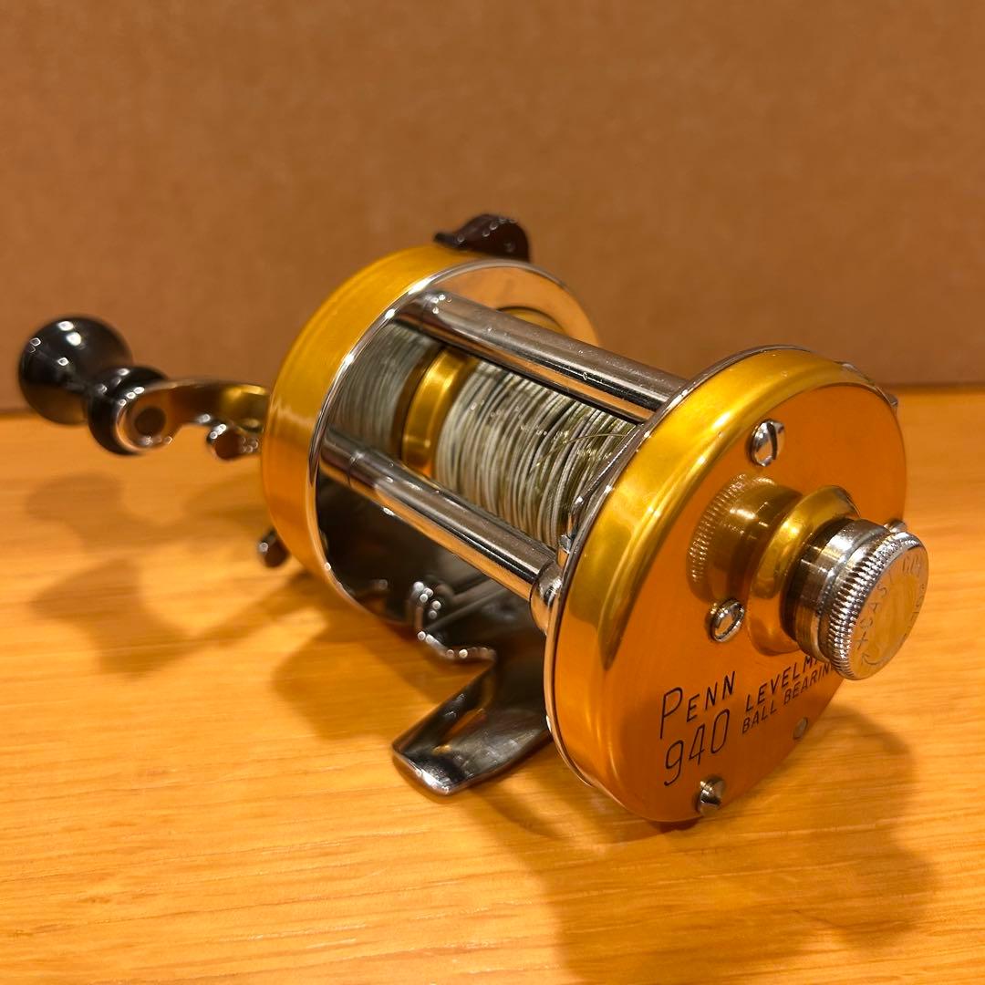 極美品! PENN 940 レベルマチックリール オールドリール