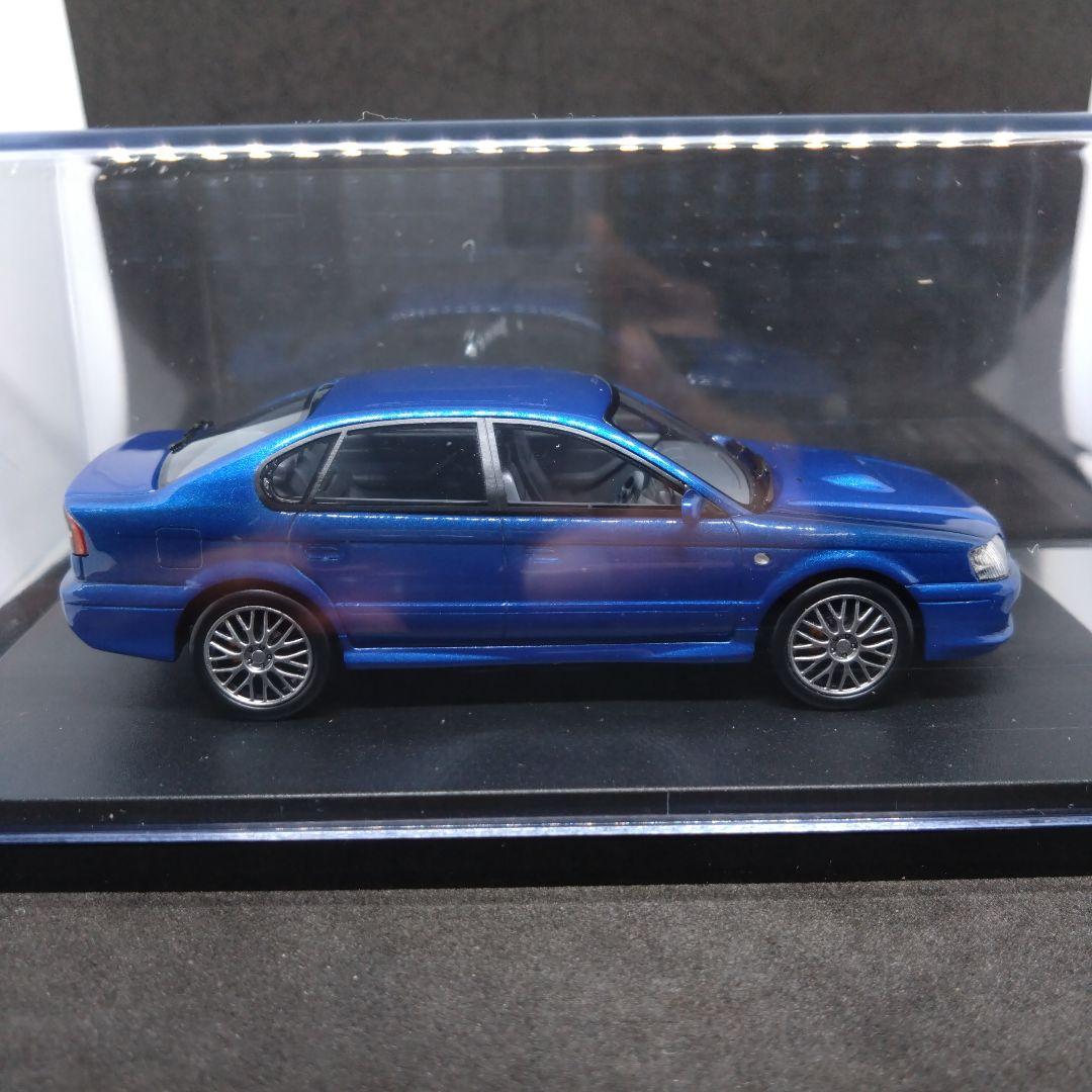 ハイストーリー 1/43 スバル レガシィ B4 S401 WRブルーマイカ