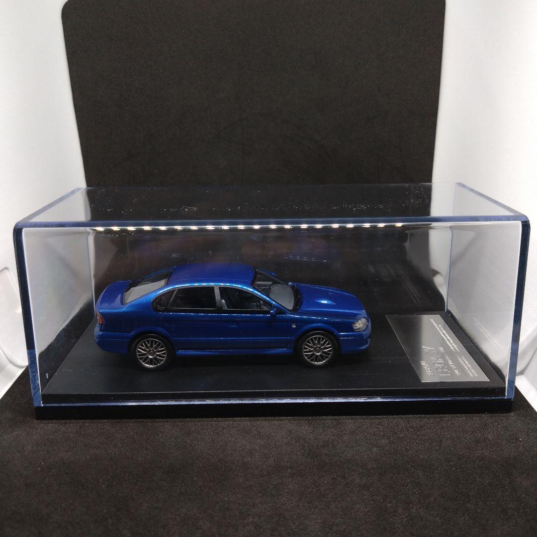 ハイストーリー 1/43 スバル レガシィ B4 S401 WRブルーマイカ