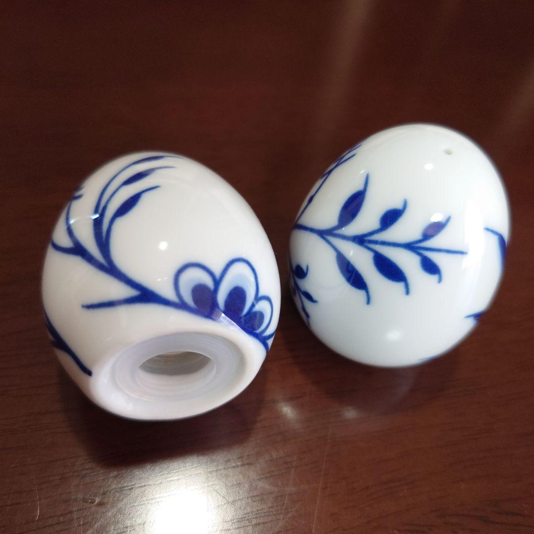【未使用品】ロイヤルコペンハーゲン ソルト & ペッパー セット