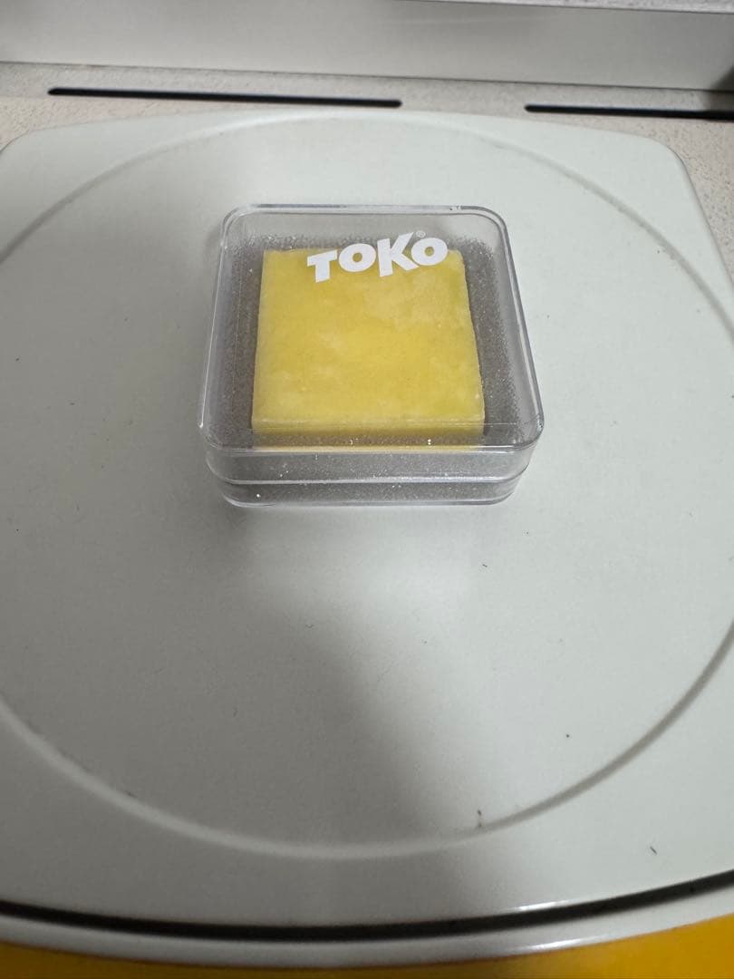 新品 TOKO JETSTREAM イエロー 廃盤 レーシング