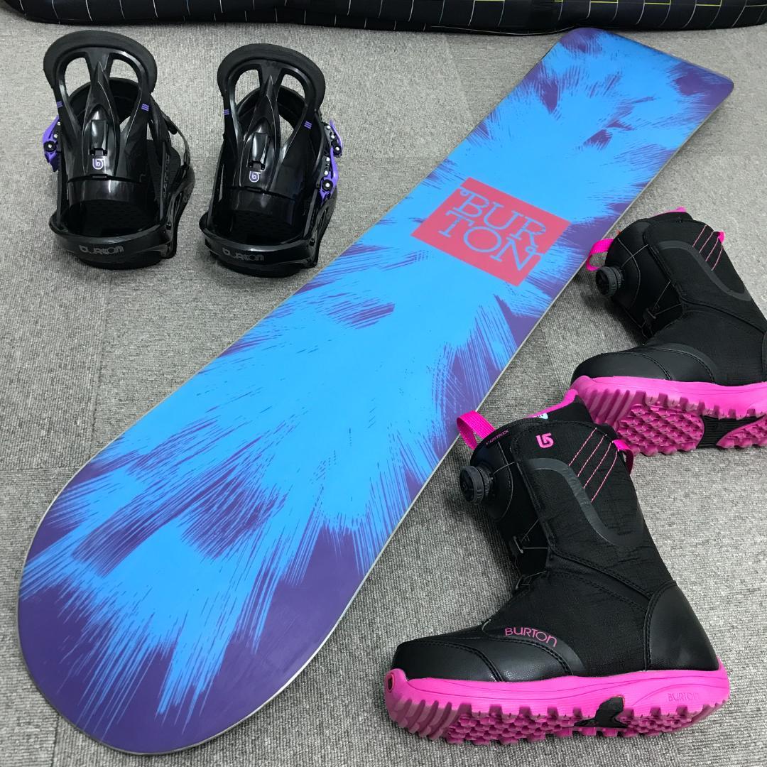 12万セット■WAX済■全部BURTON ボード ビンディング ブーツ ケース