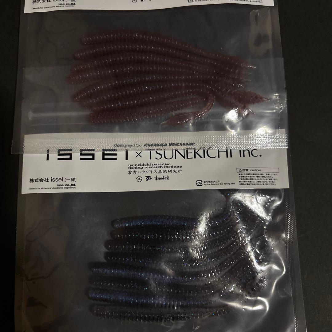 ISSEI キープキャスト　浜ミノー　ハンハントレーラー　ＡＤ常吉ワーム