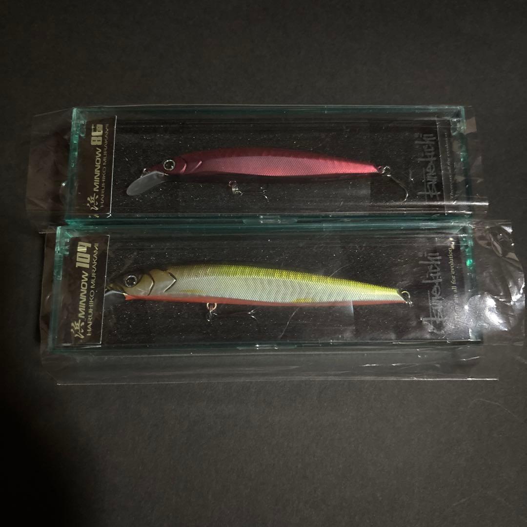 ISSEI キープキャスト　浜ミノー　ハンハントレーラー　ＡＤ常吉ワーム