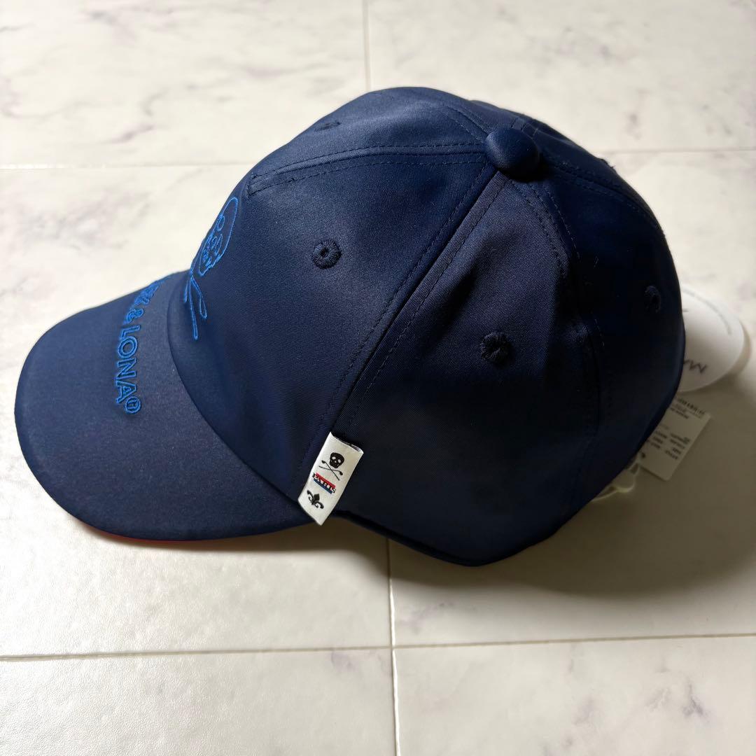 新品タグ付き MARK&LONA Avenir Cap キャップ ネイビー