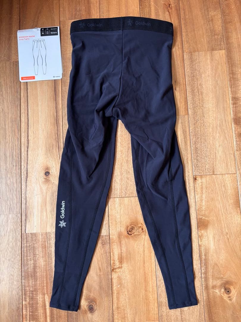 ゴールドウィン 光電子WARM Long Tights ブラック XL