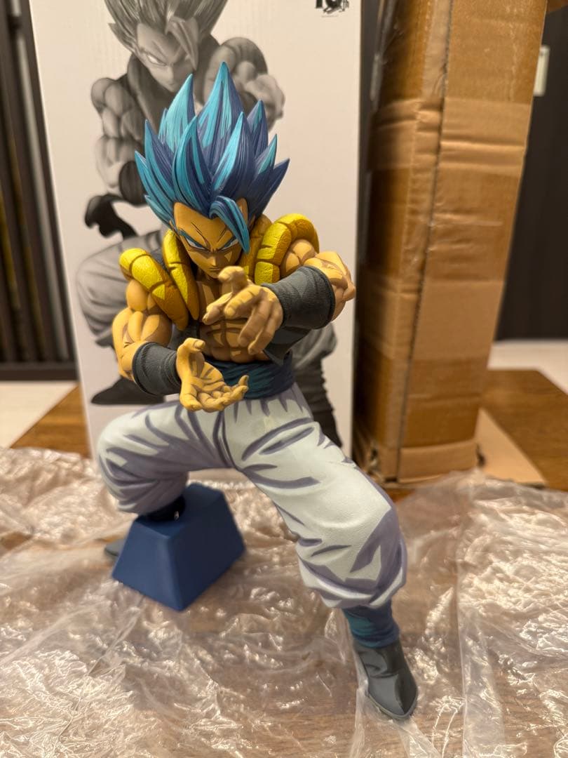 SMSP 04 D賞 ゴジータ 国内正規品 ドラゴンボール 一番くじ フィギュア