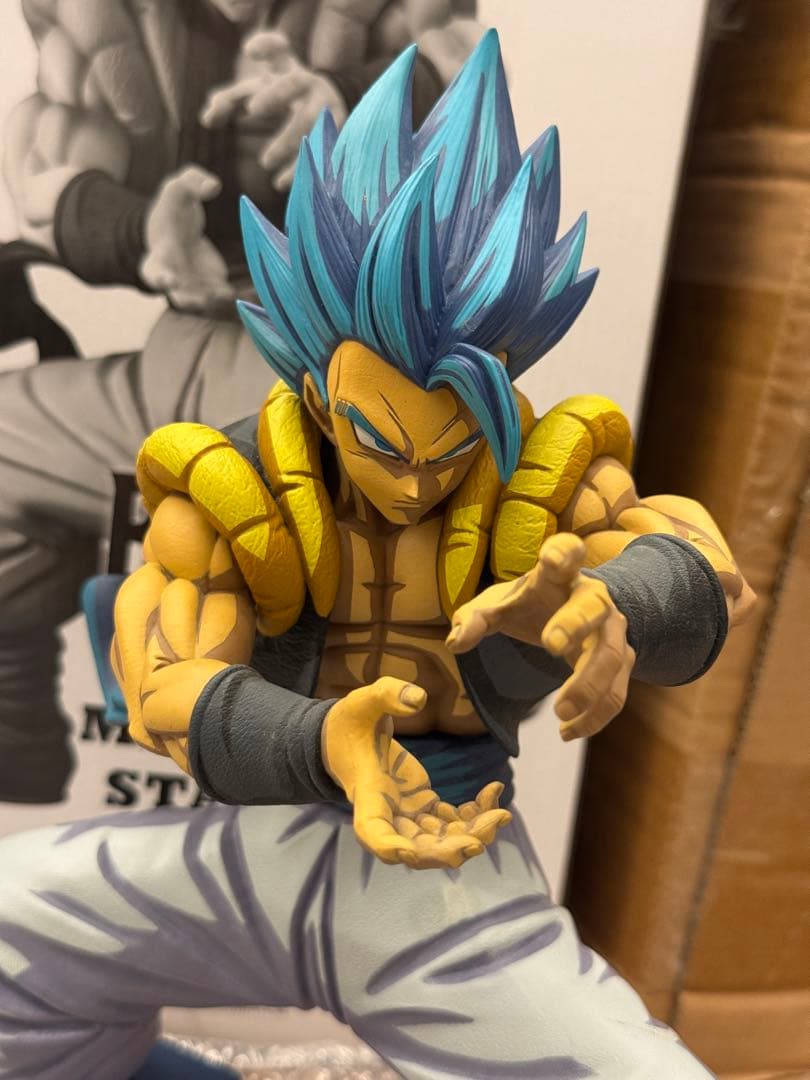 SMSP 04 D賞 ゴジータ 国内正規品 ドラゴンボール 一番くじ フィギュア
