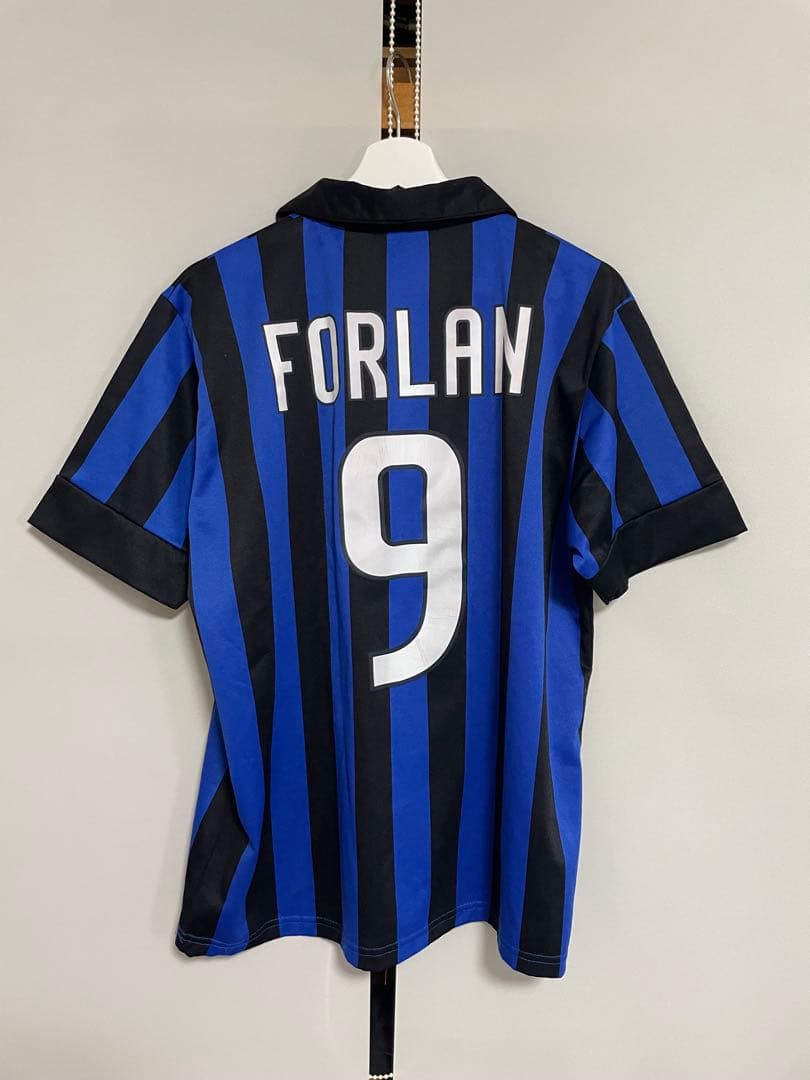 インテル フォルラン 9 ユニフォーム レプリカ Lサイズ サッカー