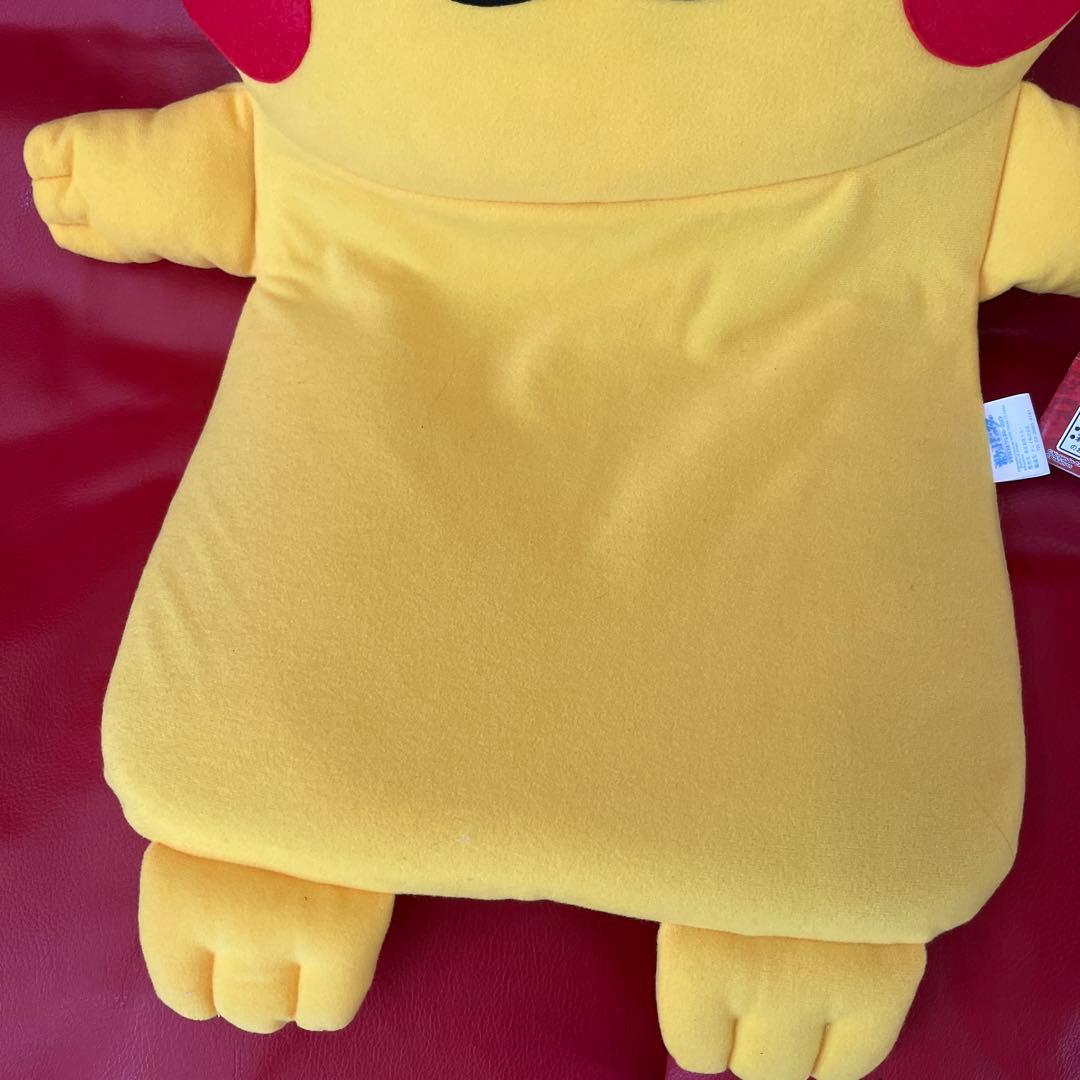 ポケモン　ピカチュウ　座椅子　レトロ