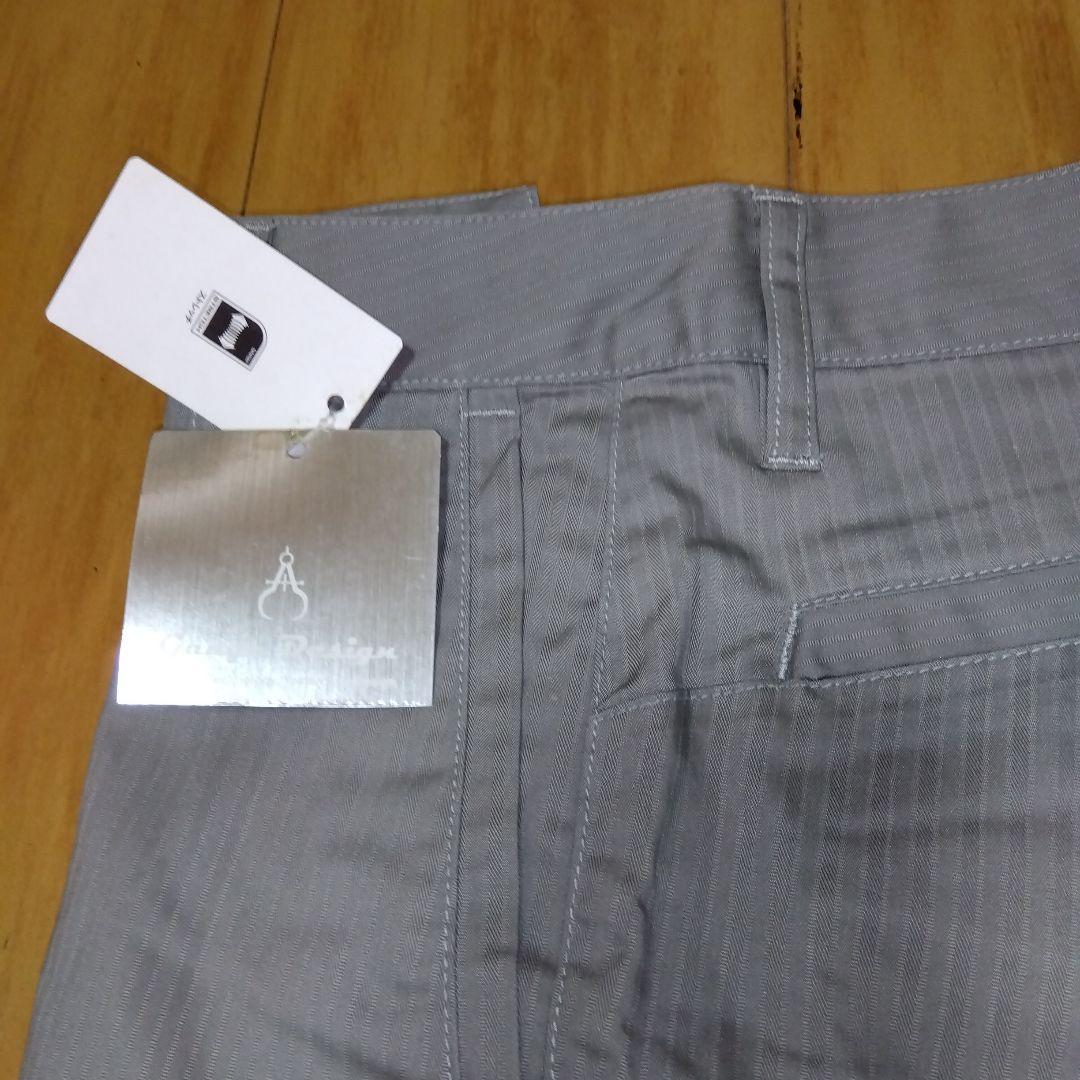 新品未使用 Gauge メンズゴルフパンツ サイズ【79センチ 】ゲージデザイン