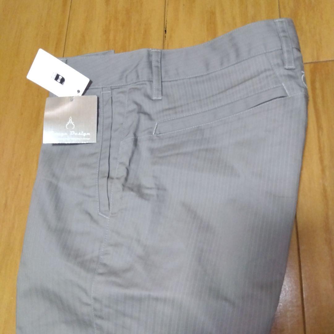 新品未使用 Gauge メンズゴルフパンツ サイズ【79センチ 】ゲージデザイン