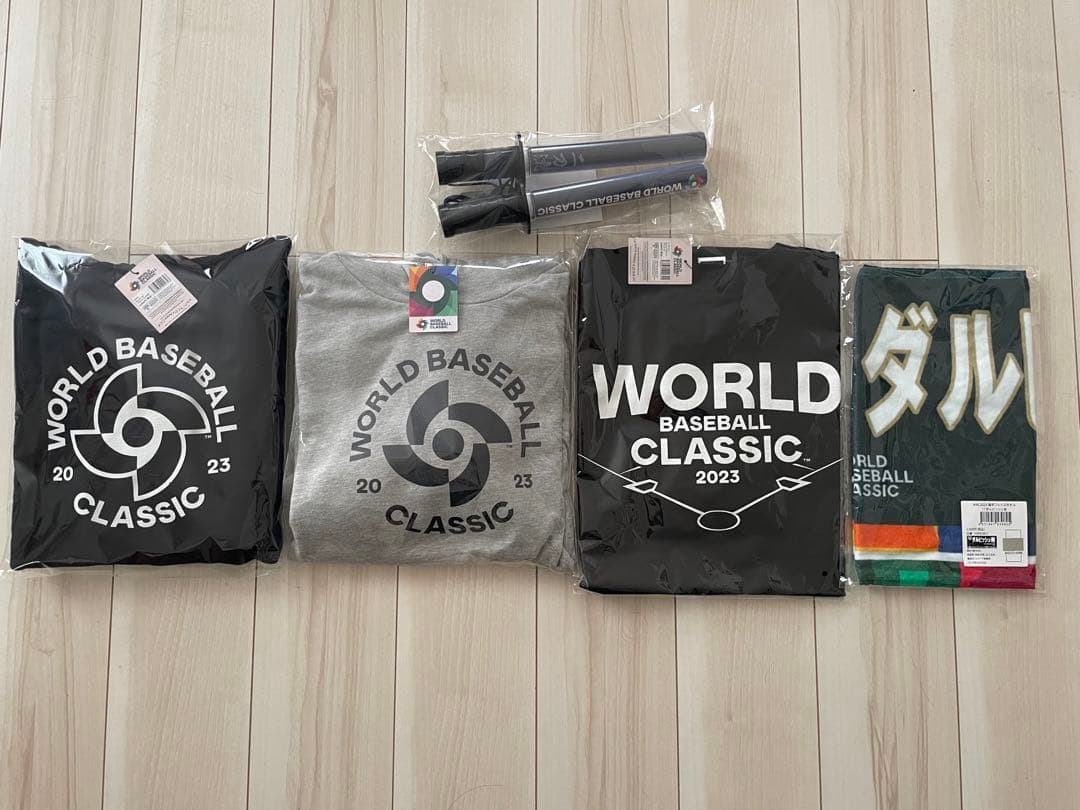 WBC 2023 侍ジャパン パーカー 記念グッズ レア