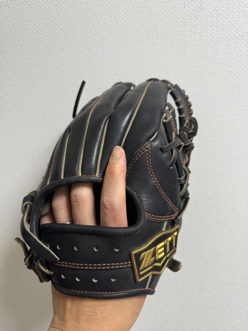 ZETT（ゼット）野球　硬式グラブネオステイタスVL コンパクトモデル　24SS