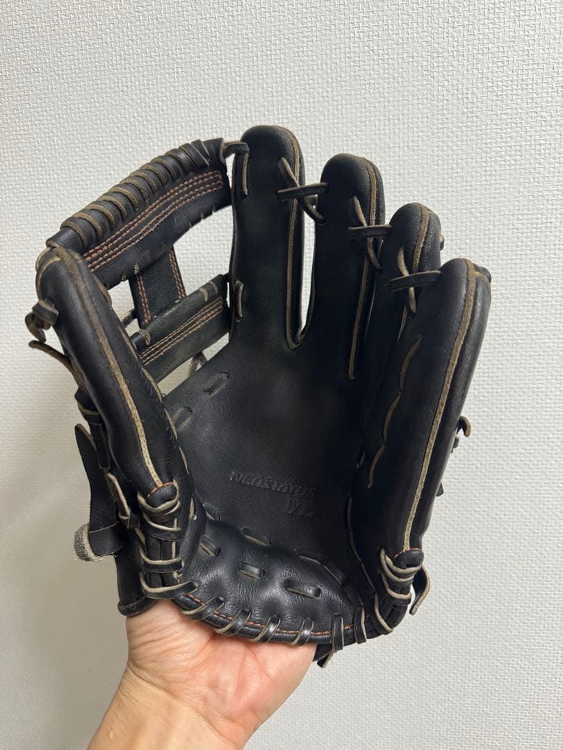 ZETT（ゼット）野球　硬式グラブネオステイタスVL コンパクトモデル　24SS