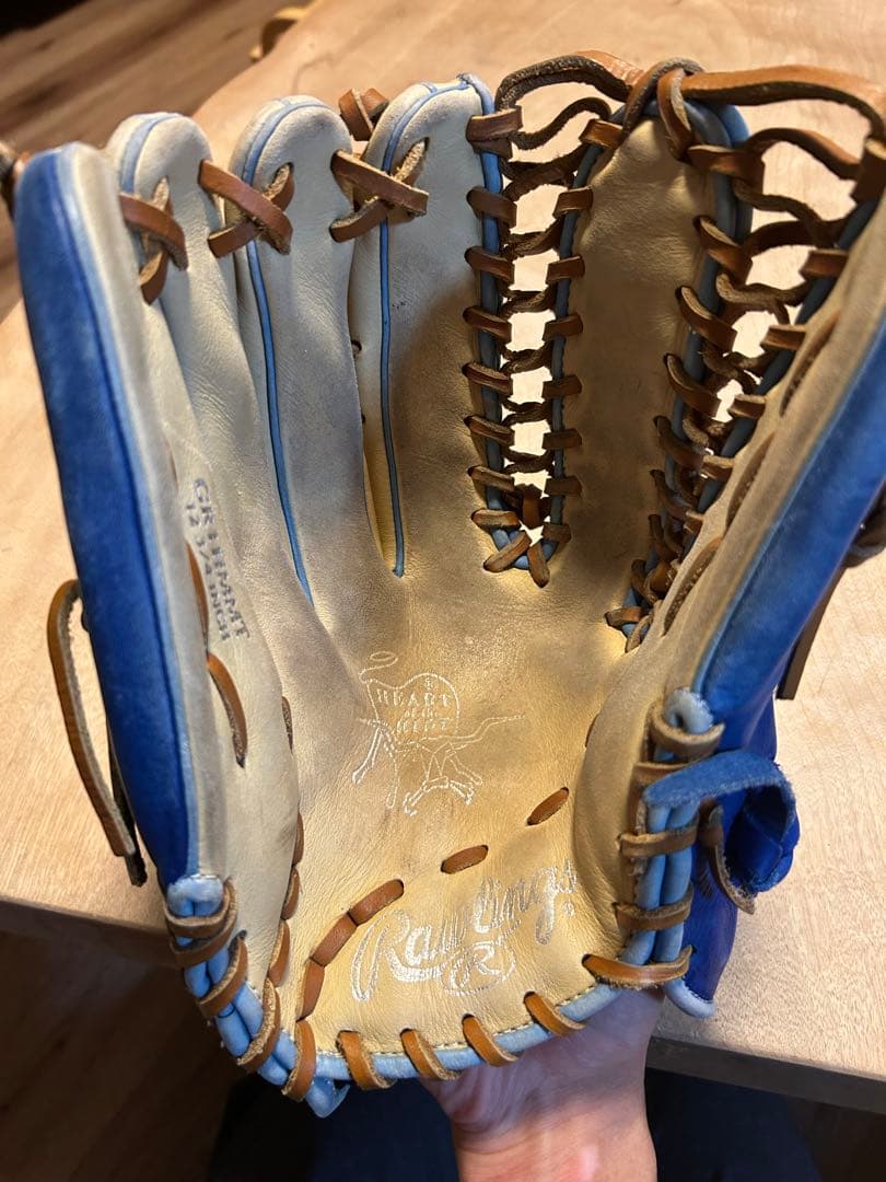 Rawlings 軟式グローブ　左投げ用