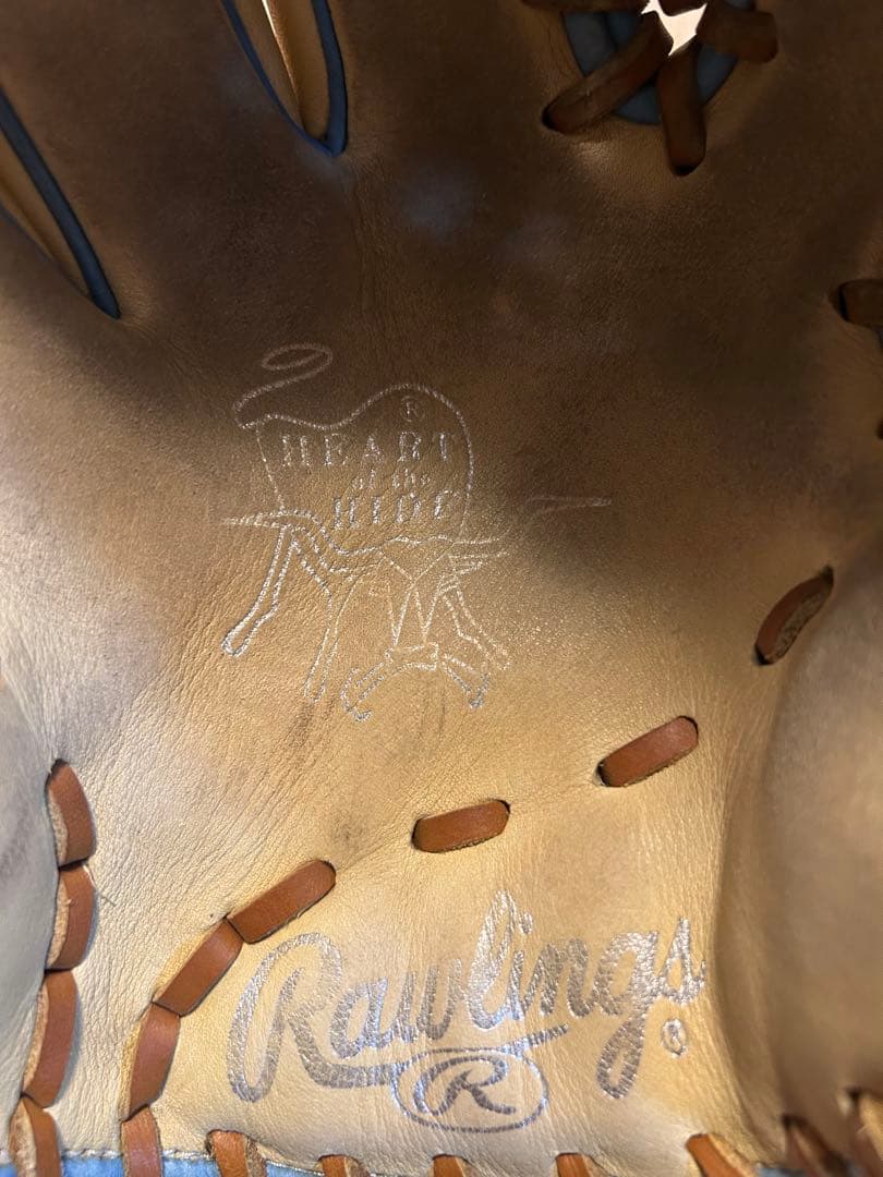 Rawlings 軟式グローブ　左投げ用