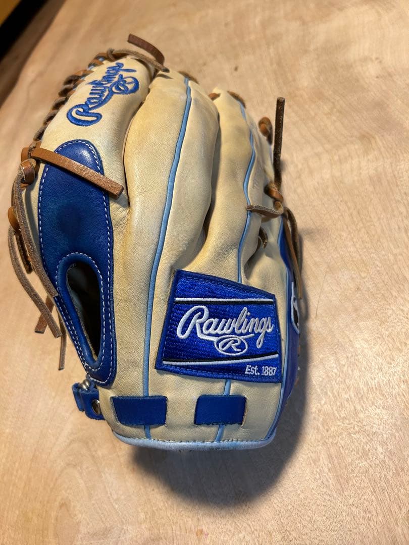 Rawlings 軟式グローブ　左投げ用