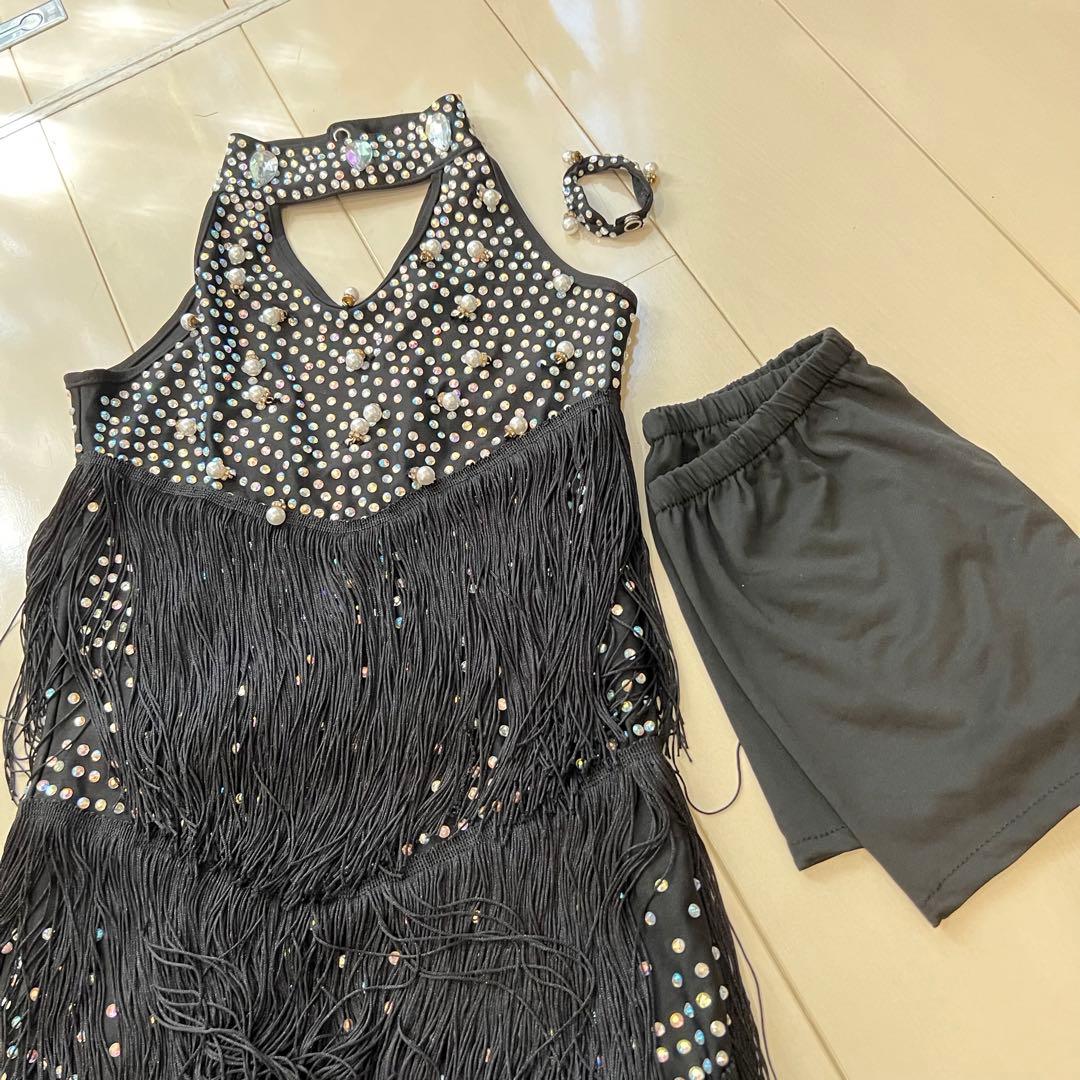 可愛いラテンドレス競技会パーティー用